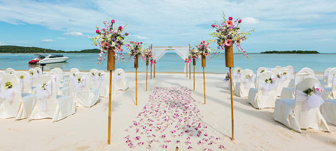 Planning a destination wedding doesn’t have to be overwhelming—we make it easy, exciting, and entirely about you!